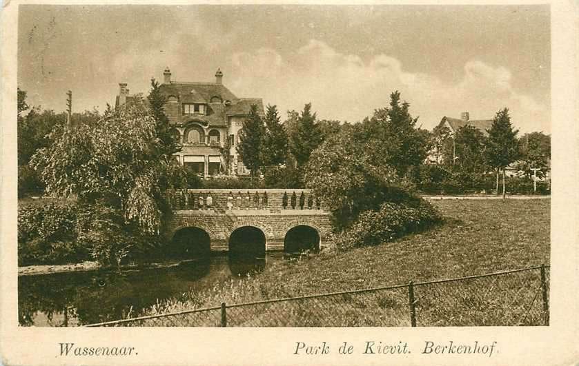 380-930-025 Wassenaar Park de Kievit, Verzenden, Voor 1920, Zuid-Holland