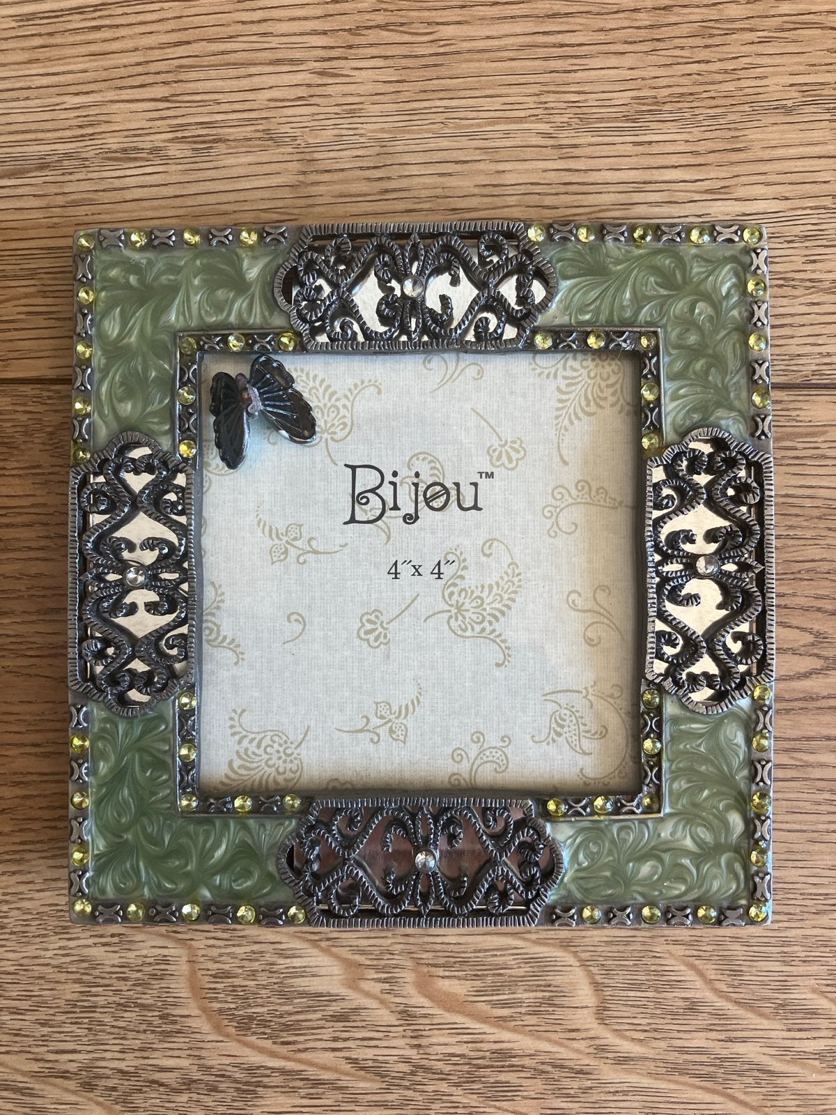 decoratieve fotolijsten, vintage stijl, Gebruikt, Met sierrand, Ophalen of Verzenden, Metaal
