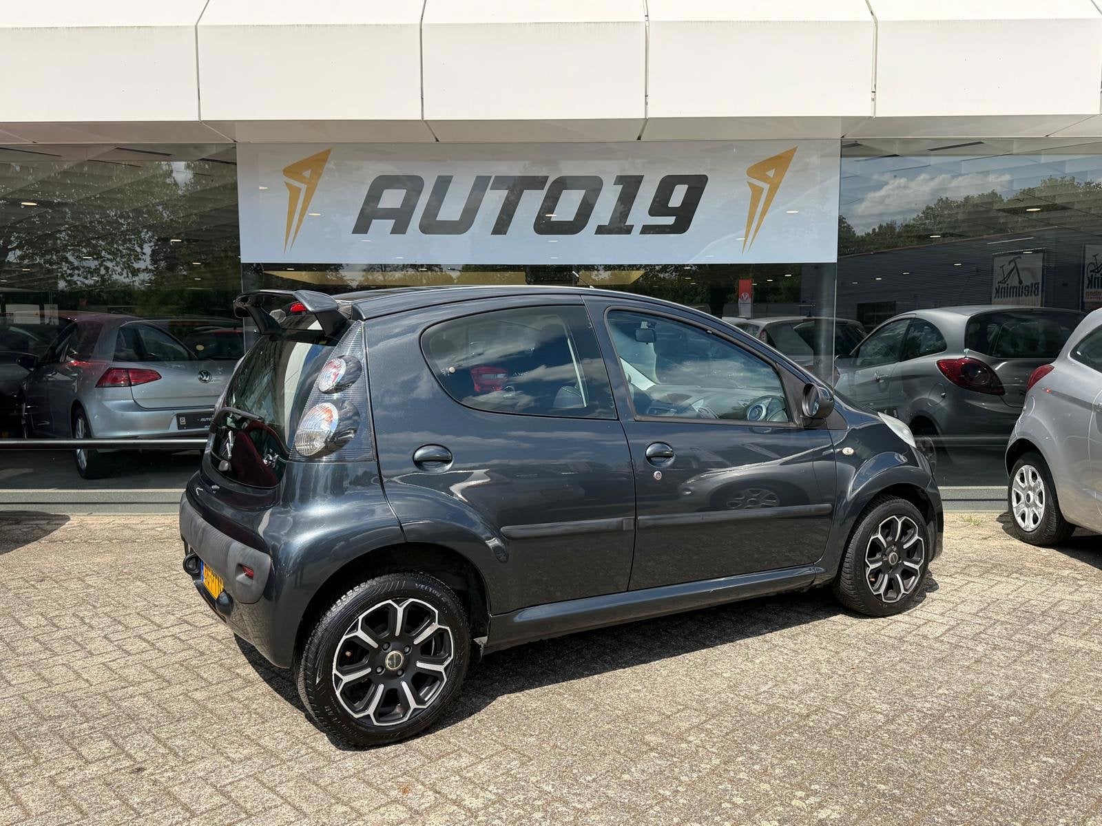 Citroen C1 1.0-12V Ambiance, Voorwielaandrijving, Euro 5, Stof, Gebruikt