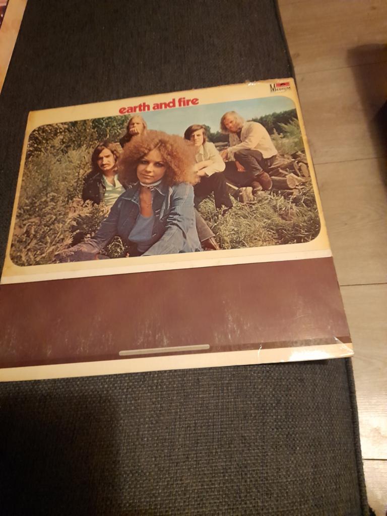 Earth and fire, Cd's en Dvd's, Vinyl | Rock, Verzenden, Gebruikt, 12 inch, Poprock