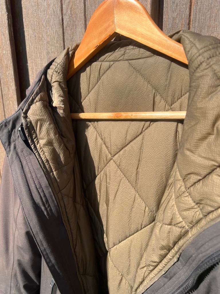 Krakatau Wind- en Waterdichte Jas met Uitneembare Voering XL, Ophalen of Verzenden, Gedragen, Maat 56/58 (XL)