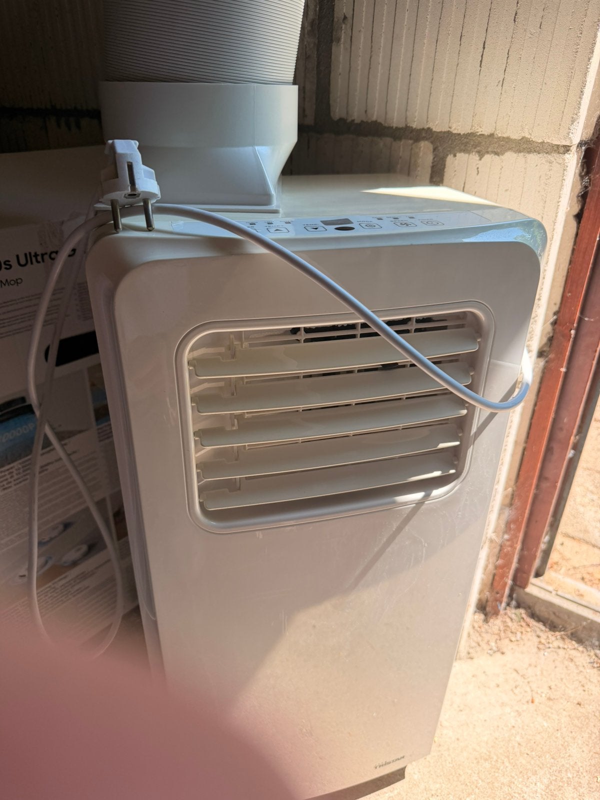 Tristar mobiele airco 7000btu met slang, Ophalen, Minder dan 60 m³, 3 snelheden of meer, Zo goed als nieuw