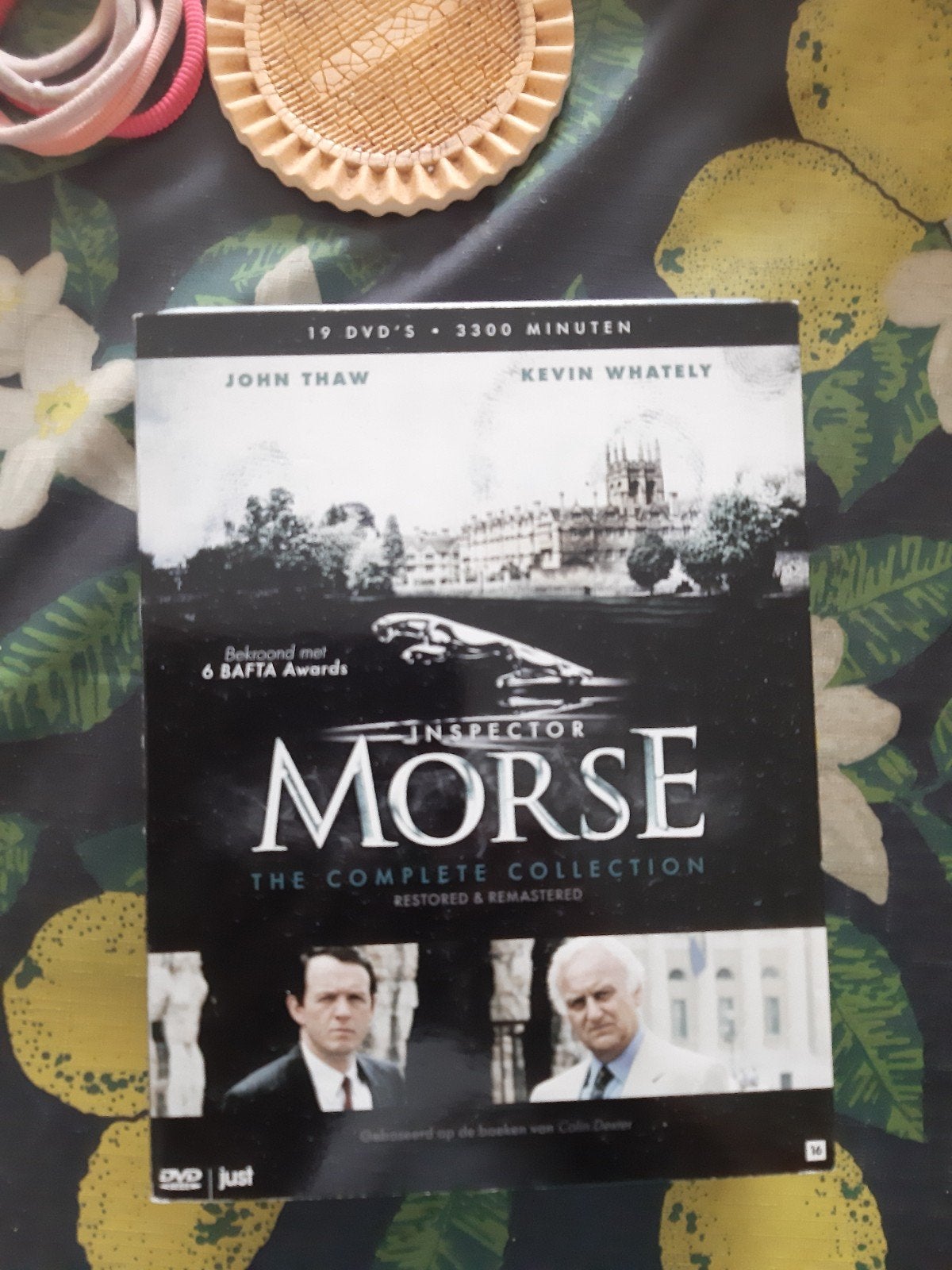 Inspector Morse: The Complete Collection - Gebruikt, Inclusief doosje, Vanaf 16 jaar, Nederlands, Ophalen of Verzenden