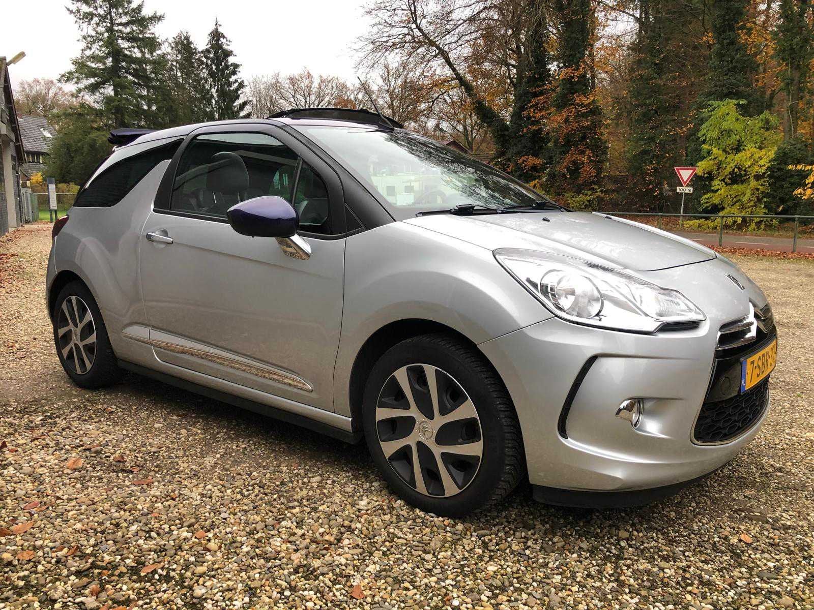 2013 Citroen DS3 Cabrio Personenauto, Auto's, Euro 5, 1199 cc, 82 pk, Origineel Nederlands