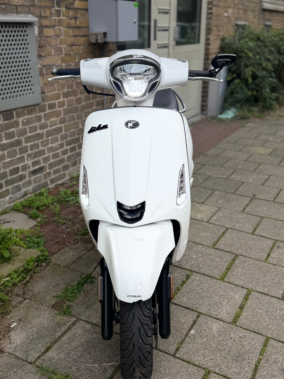 Kymco new like bromscooter 2018, Kymco, Ophalen of Verzenden, Zo goed als nieuw, Benzine