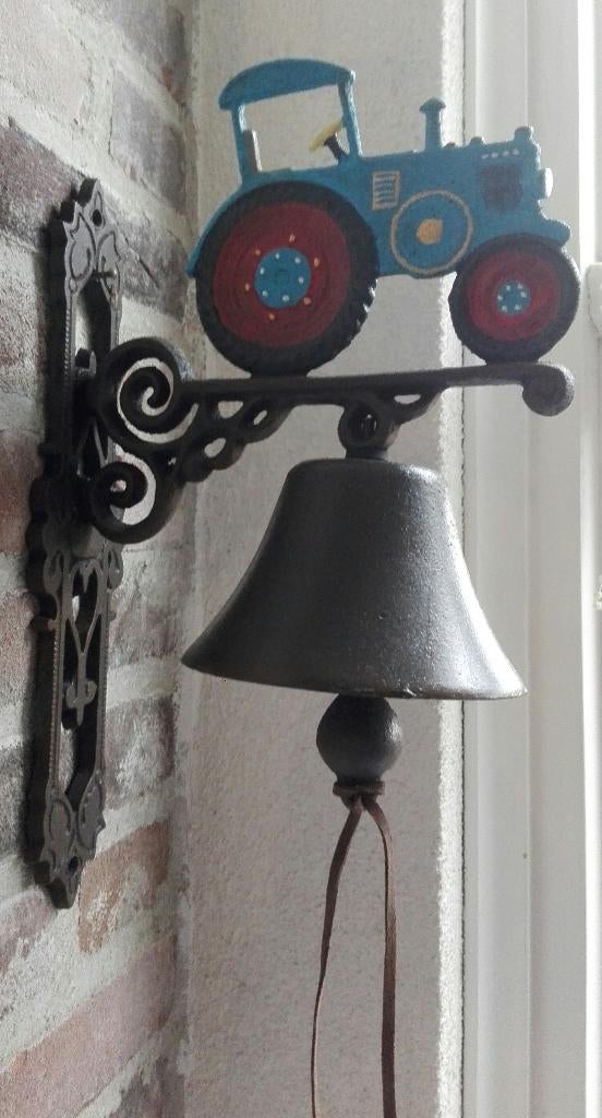 bel bellen gietijzer cadeau vaderdag  35 verschillende kado, Antiek en Kunst, Ophalen of Verzenden