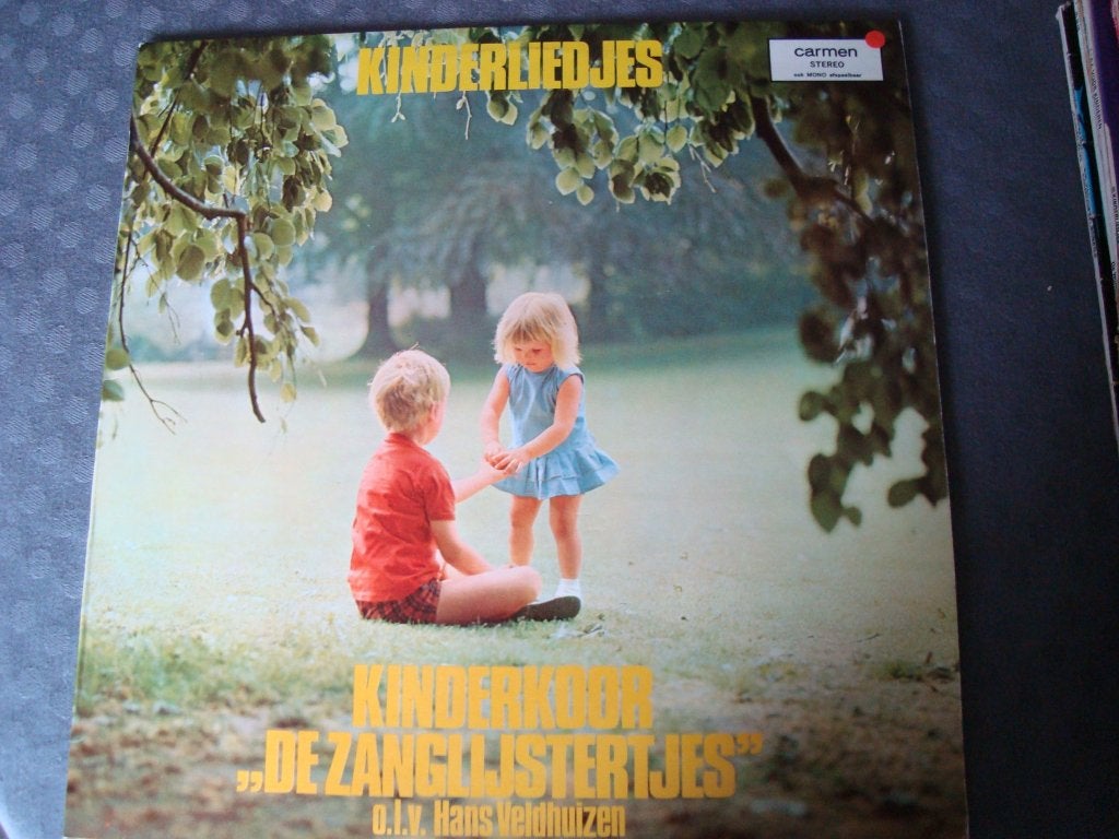 Kinderliedjes kinderkoor de zanglijstertjes, Ophalen of Verzenden, Zo goed als nieuw, Muziek