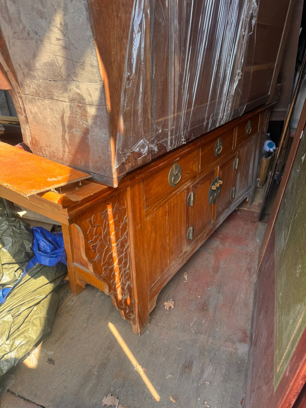 Sideboard - chinese kast - in goede staat, Ophalen, Zo goed als nieuw