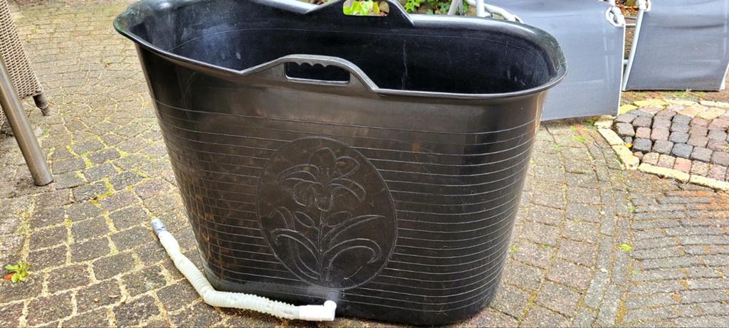 Zomerbad voor buiten - plezier voor jong en oud!, Huis en Inrichting, Badkamer | Badkamermeubels, Gebruikt, Overige typen, Minder dan 100 cm