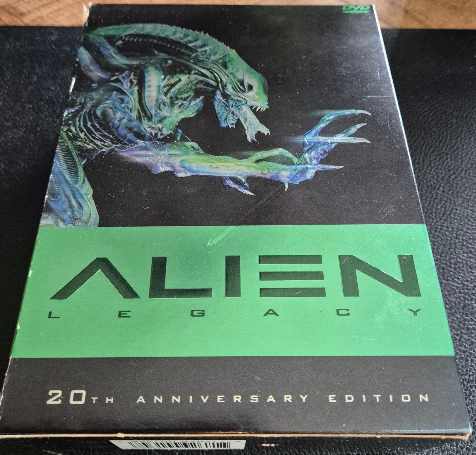 Alien Legacy - The Alien Saga Special Edition op DVD, Vanaf 16 jaar, Nederlands, Ophalen of Verzenden, Science Fiction