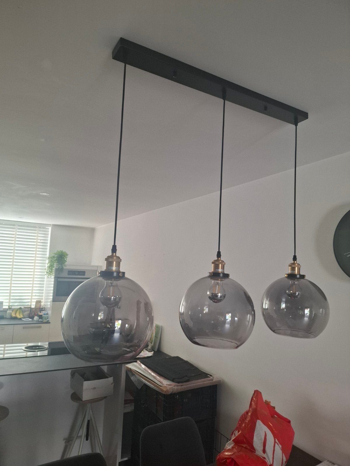 plafond lamp, Ophalen