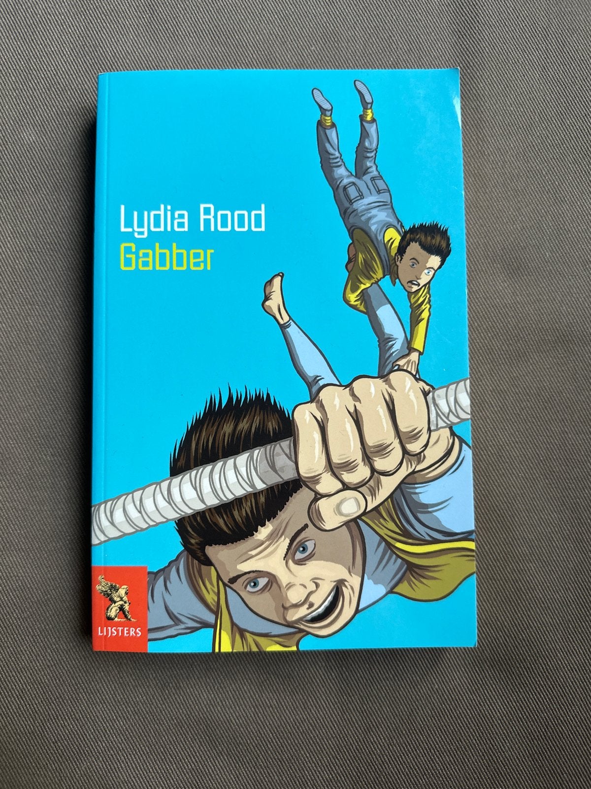 Lydia Rood - Gabber (Jeugdboek), Ophalen, Gelezen, Fictie