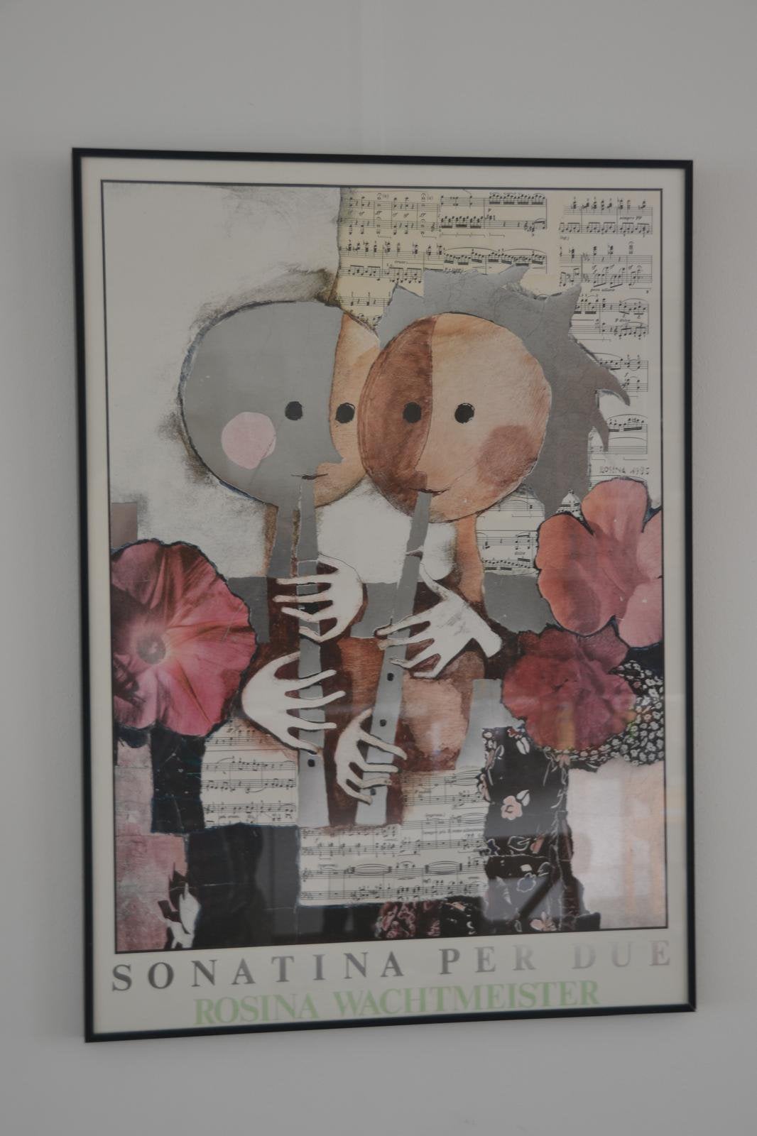 Rosina Wachtmeister - Sonatina per due, Ophalen