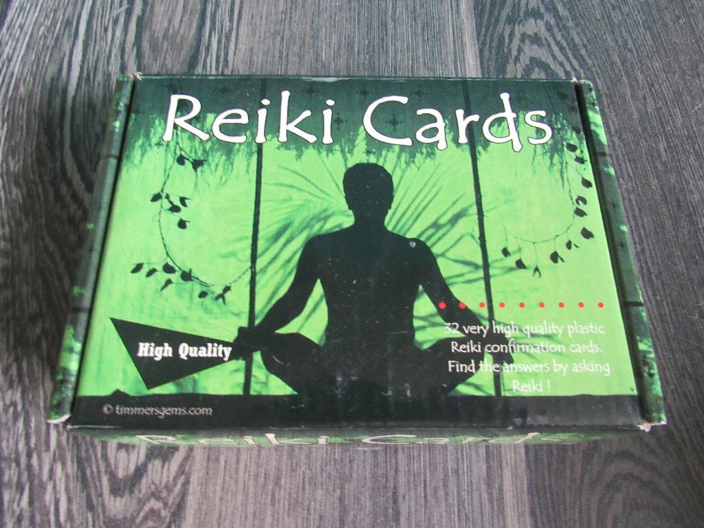 REIKI CARDS, Boeken, Ophalen of Verzenden, Zo goed als nieuw, Tarot of Kaarten leggen, Overige typen