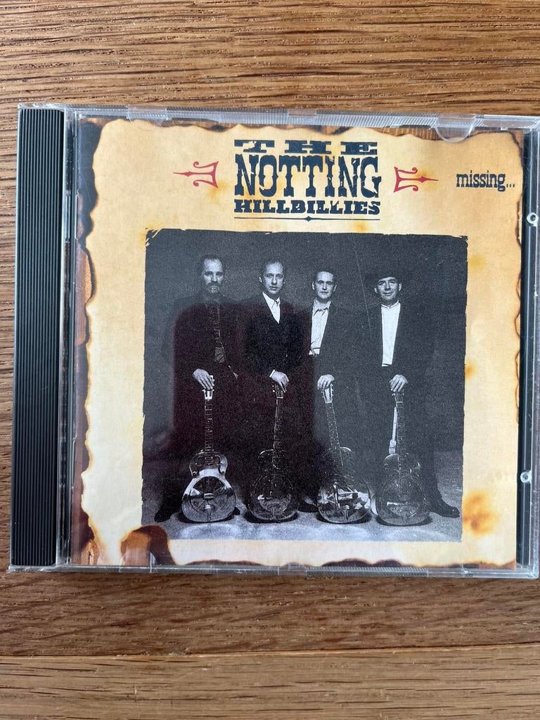 The Notting Hillbillies, missing, Cd's en Dvd's, Ophalen of Verzenden, Zo goed als nieuw