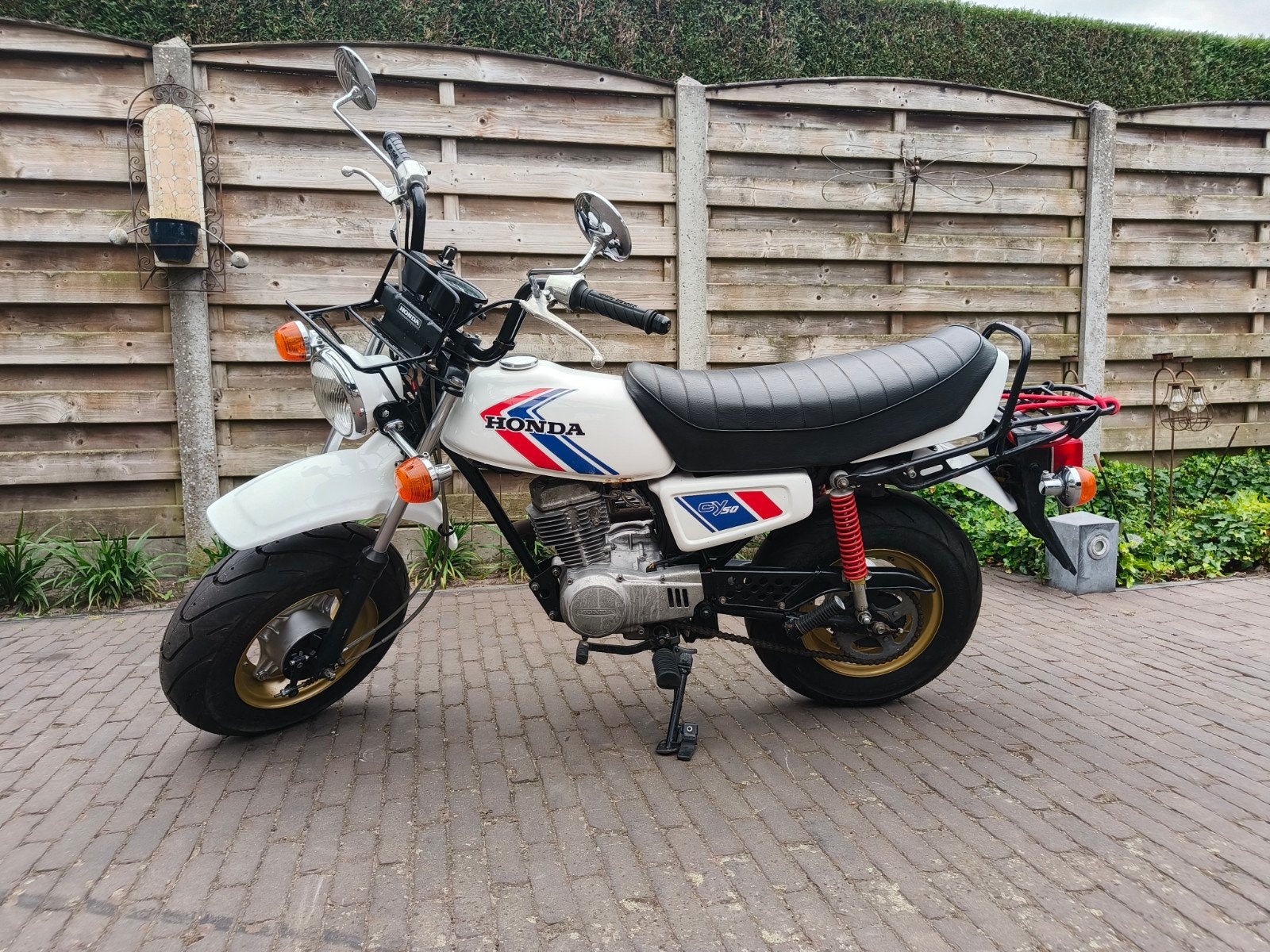 Honda CY 50, Fietsen en Brommers, Brommers | Honda, Ophalen of Verzenden, Gebruikt, Overige modellen