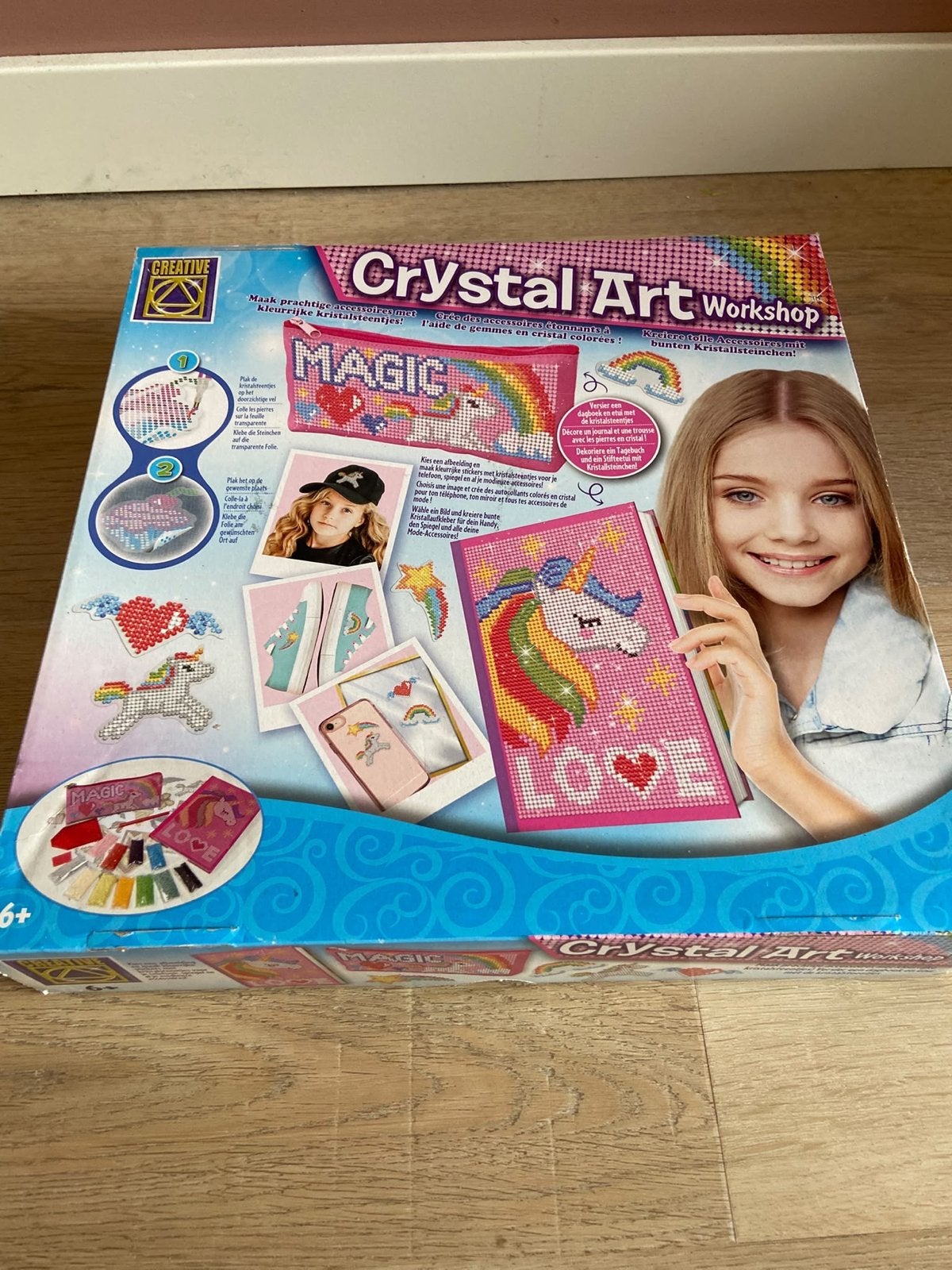 Crystal Art Workshop - Nieuw in doos, Ophalen, Fantasie, Nieuw, Meerkleurig