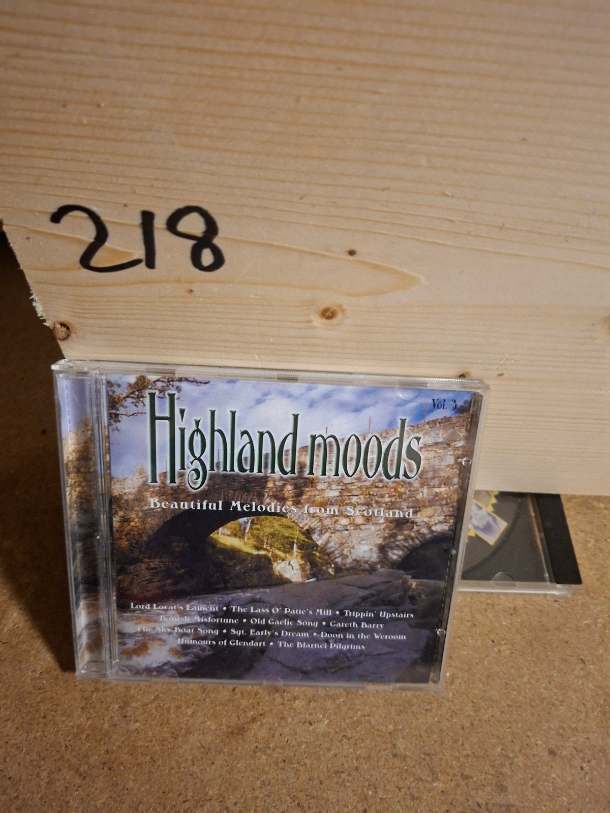 Highland Moods Vol. 3 - Beautiful Melodies from Scotland, Ophalen of Verzenden, Gebruikt, Album, Keltisch