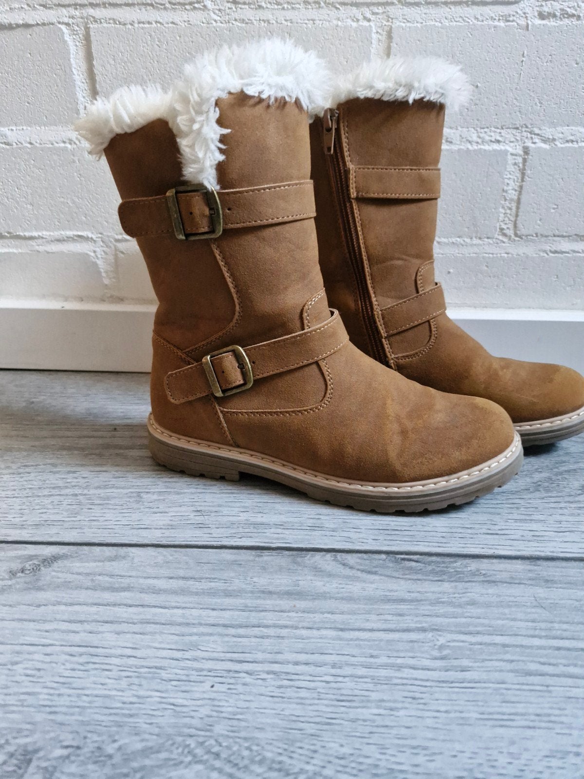Bluebox Laarzen met bontvoering - Maat 34, Kinderen en Baby's, Kinderkleding | Schoenen en Sokken, Gebruikt, Laarzen, Jongen of Meisje