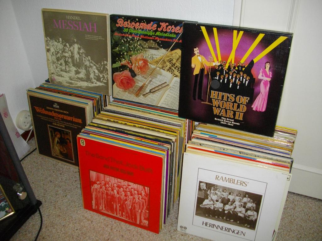 LP vinyl - hele stapel voor 5 euro, Ophalen, Gebruikt, 12 inch