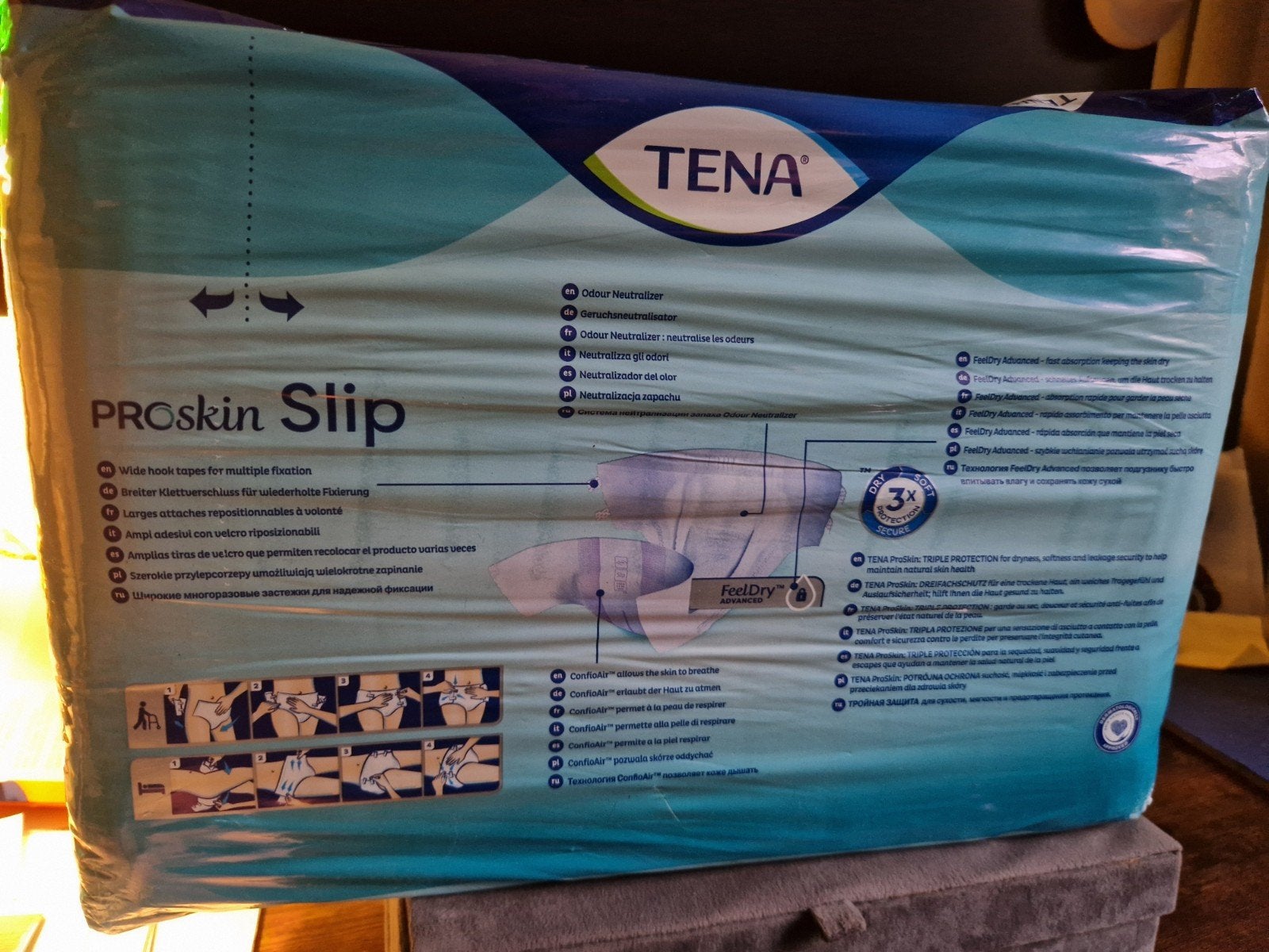 TENA proskin slip maat M 24 st, Ophalen, Nieuw
