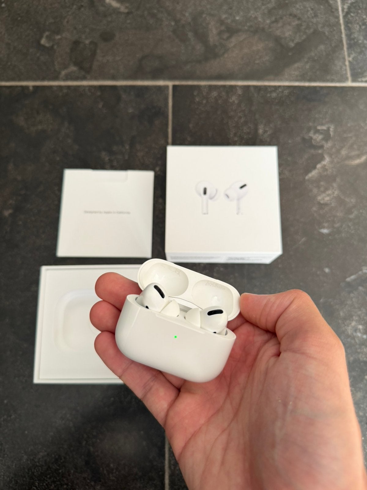 Apple AirPods Pro origineel, Ophalen, Zo goed als nieuw, Wit, Apple