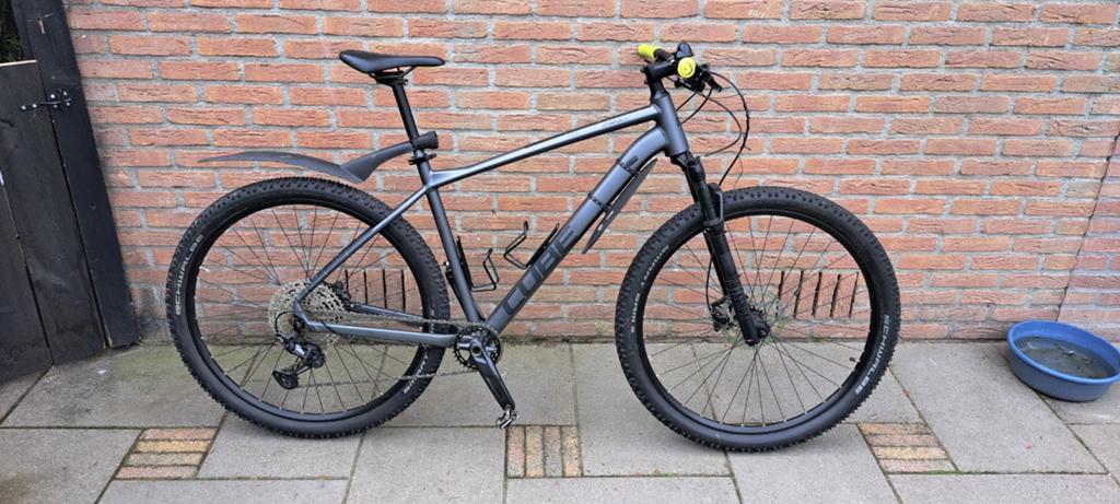 Cube Attention SL Mountainbike 2022 - Zo goed als nieuw, 57 cm of meer, Hardtail, Heren, Zo goed als nieuw