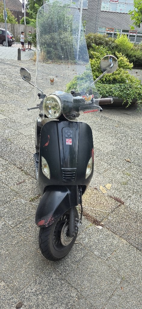 Znen 2014 scooter, Fietsen en Brommers, Snorfietsen en Snorscooters, Gebruikt, Benzine, Ophalen, Overige merken