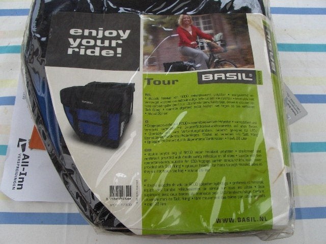 basil dubbele  fietstas, Ophalen, Nieuw, Basil