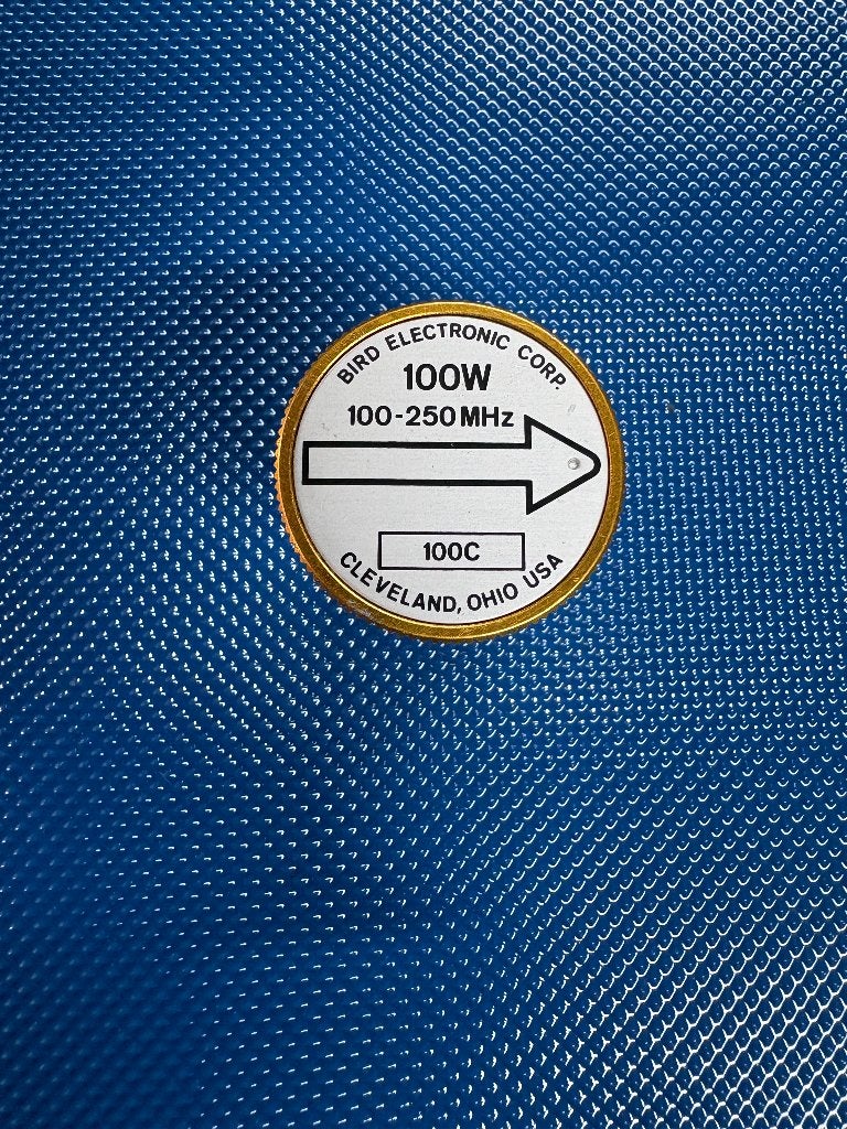 Bird 43 meetkopje 100C 100-250 Mhz, Ophalen of Verzenden, Gebruikt