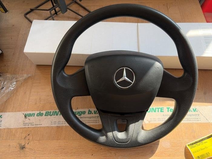 Airbag links (Stuur) van een Mercedes Citan, Gebruikt, -, -, 3 maanden garantie