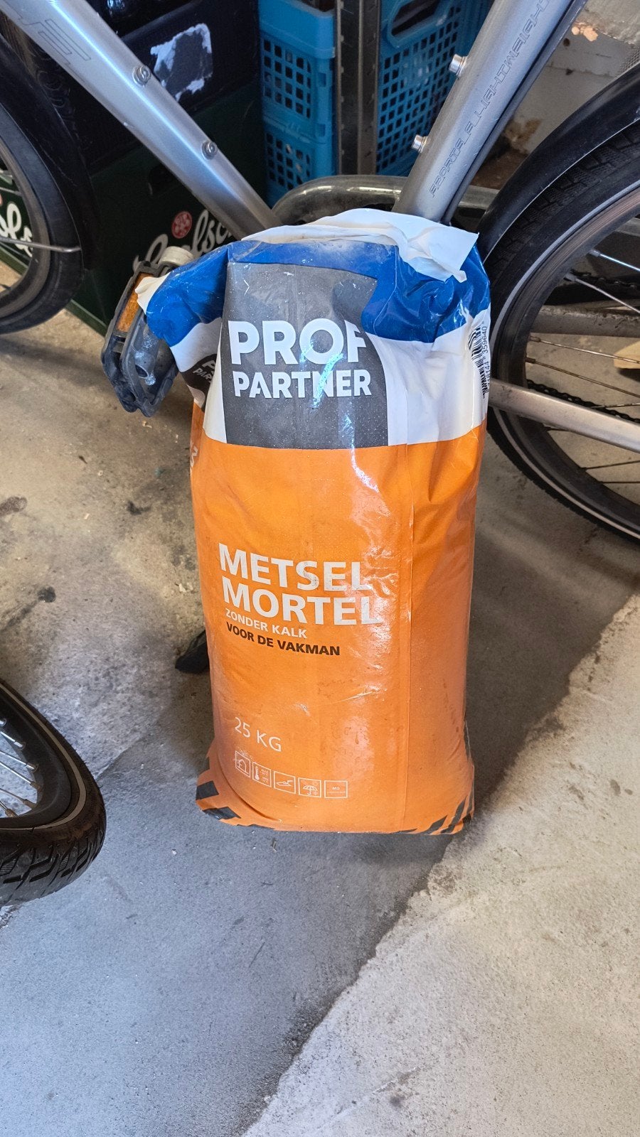 PRO Partner Metselmortel zonder kalk 25 kg, Ophalen, Nieuw