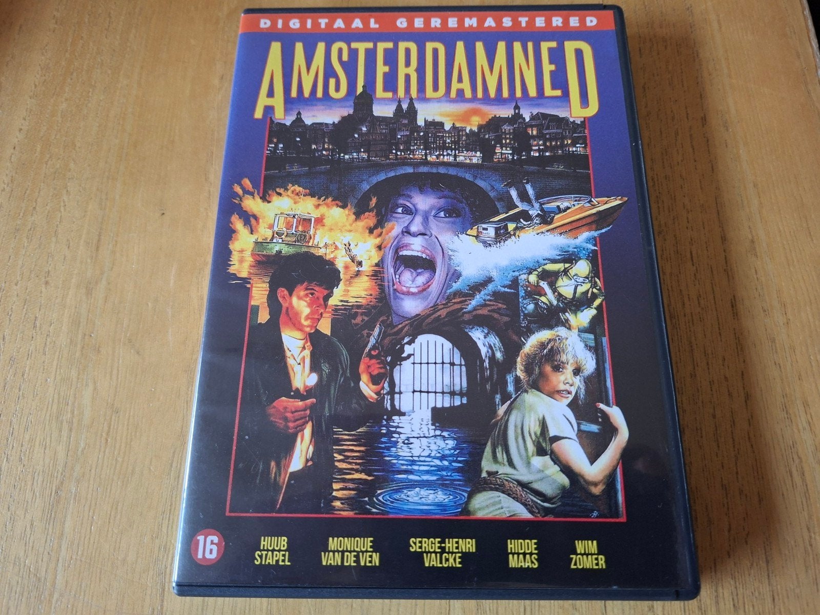 Amsterdamned, Cd's en Dvd's, Alle leeftijden, Ophalen of Verzenden, Zo goed als nieuw