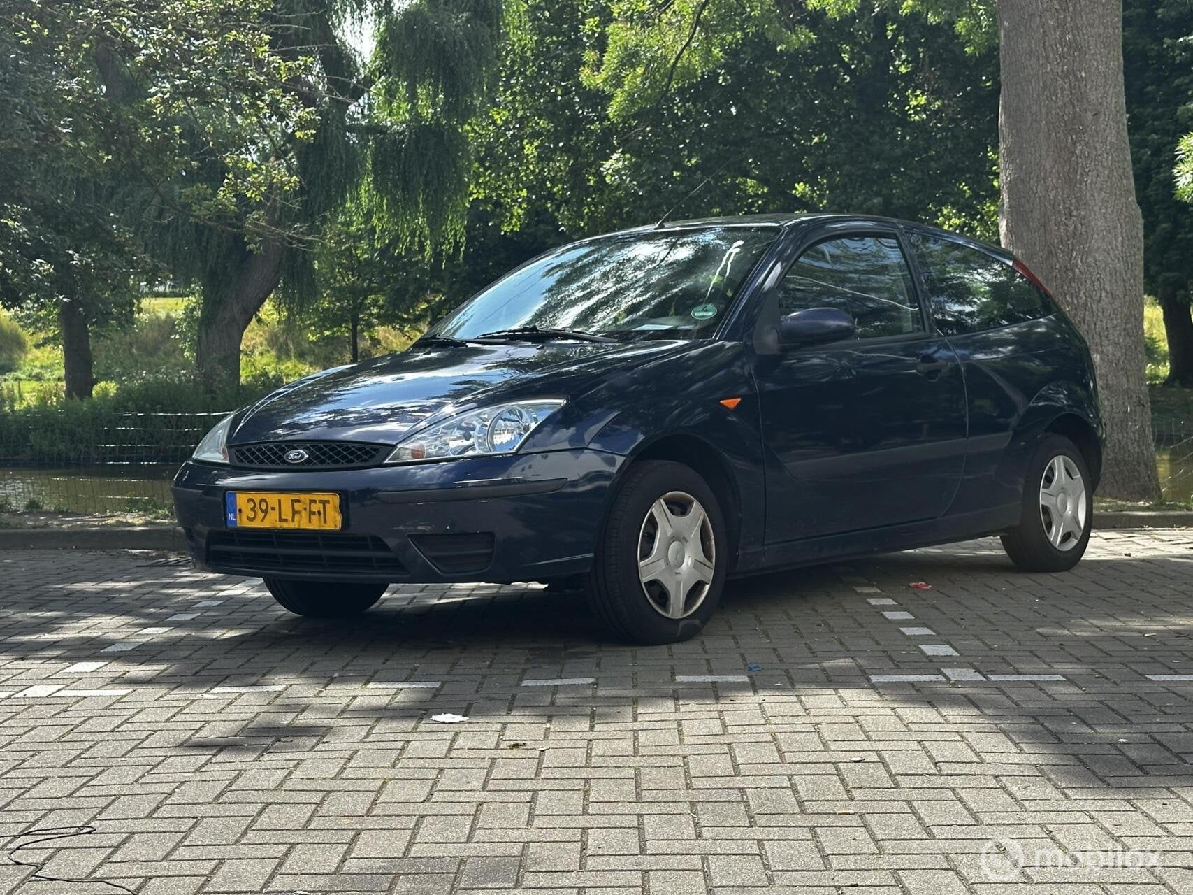 Ford Focus 1.6-16V Cool Edition, Auto's, 1596 cc, Gebruikt, 4 cilinders, Elektrische ramen
