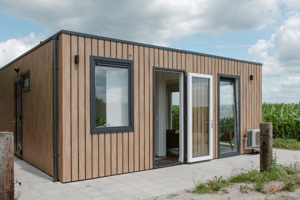 mantelzorgwoning/pré mantelzorgwoning/gastenverblijf/unit, Huizen en Kamers, Recreatiewoningen te koop, 54 m², Overige soorten