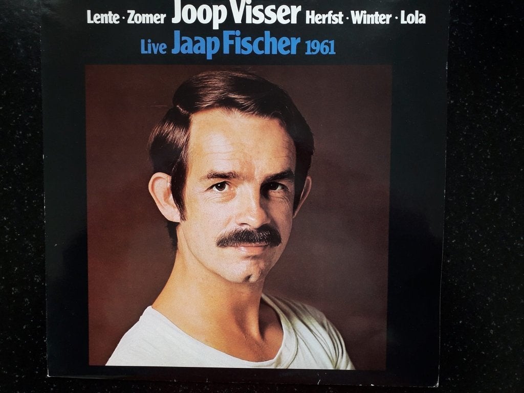 JOOP VISSER - LENTE ZOMER HERFST  - NEDERLANDSTALIG - LP, Verzenden, Zo goed als nieuw, 12 inch, Levenslied of Smartlap