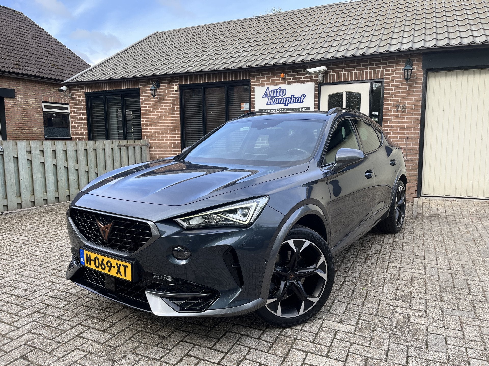 CUPRA Formentor 1.5 TSI Digitaal dashboard Trekhaak 19", Auto's, 15 km/l, Leder en Stof, SUV of Terreinwagen, 1500 kg
