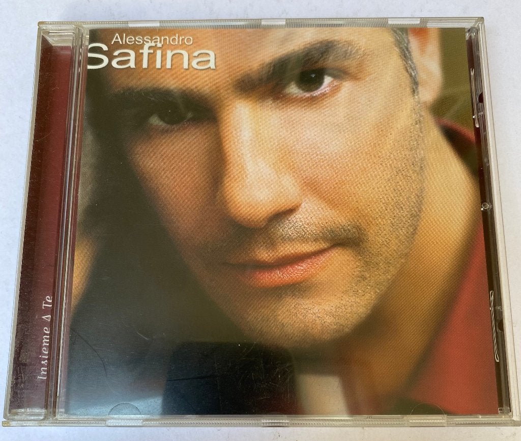 Alessandro Safina - Insieme A Te CD, Gebruikt, Pop, Ophalen of Verzenden, Album