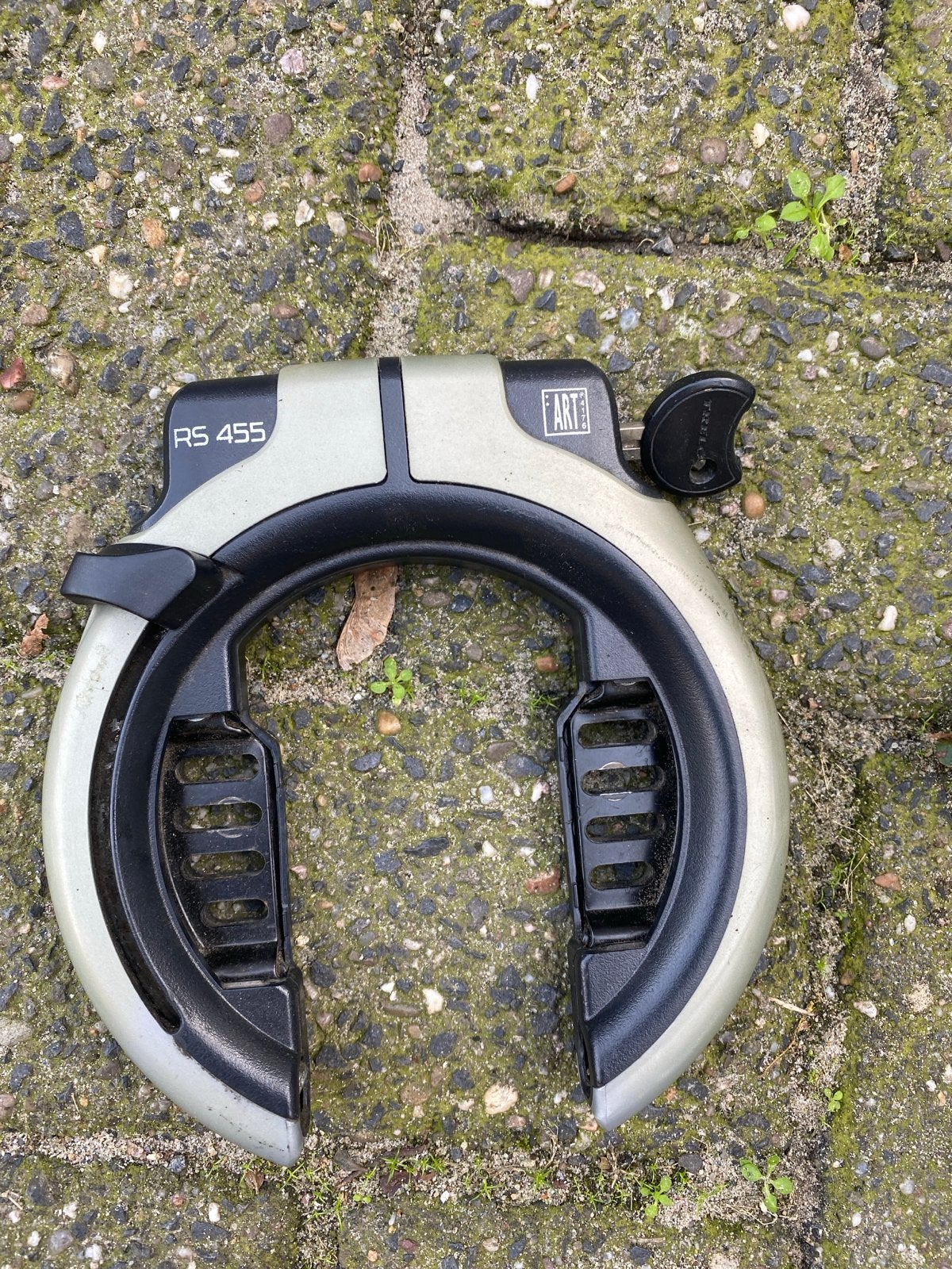 Trelock Ringslot RS 455 ART2 met sleutel, Ophalen, Gebruikt, Ringslot