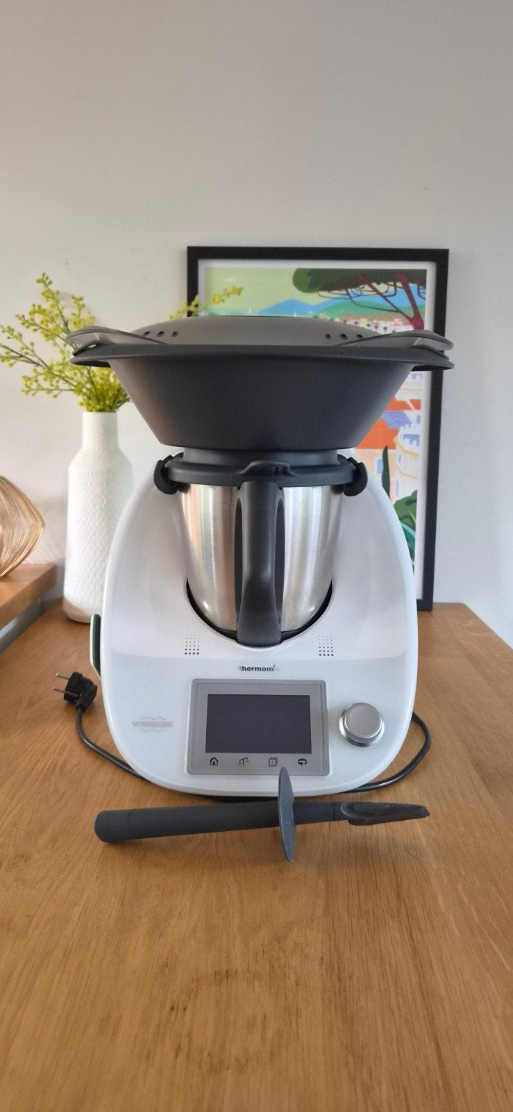 Thermomix TM5 met alle accessoires, weinig gebruikt, Witgoed en Apparatuur, Keukenmixers, 4 liter of meer, Ophalen, Zo goed als nieuw