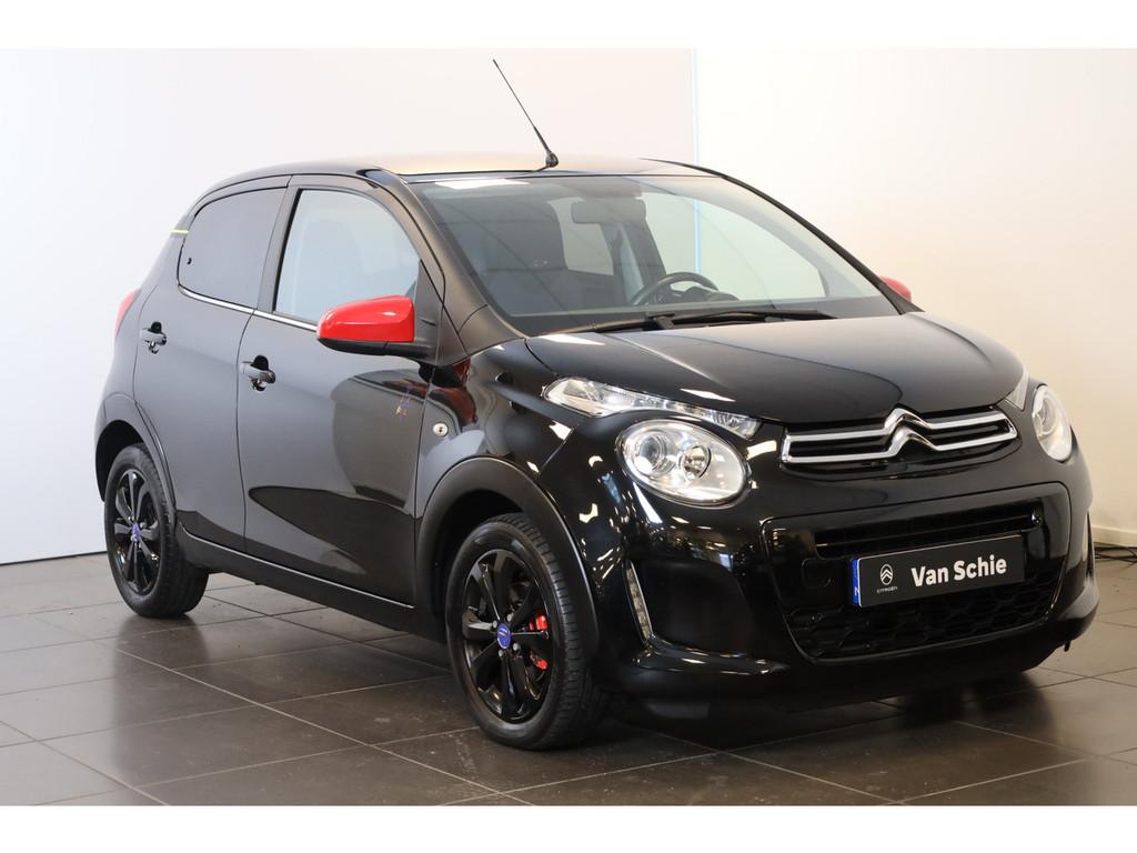 Citroën C1 VTi 72 JCC+ Carplay | Climate Controle | Camera, Gebruikt, 4 stoelen, C1, Start-stop-systeem