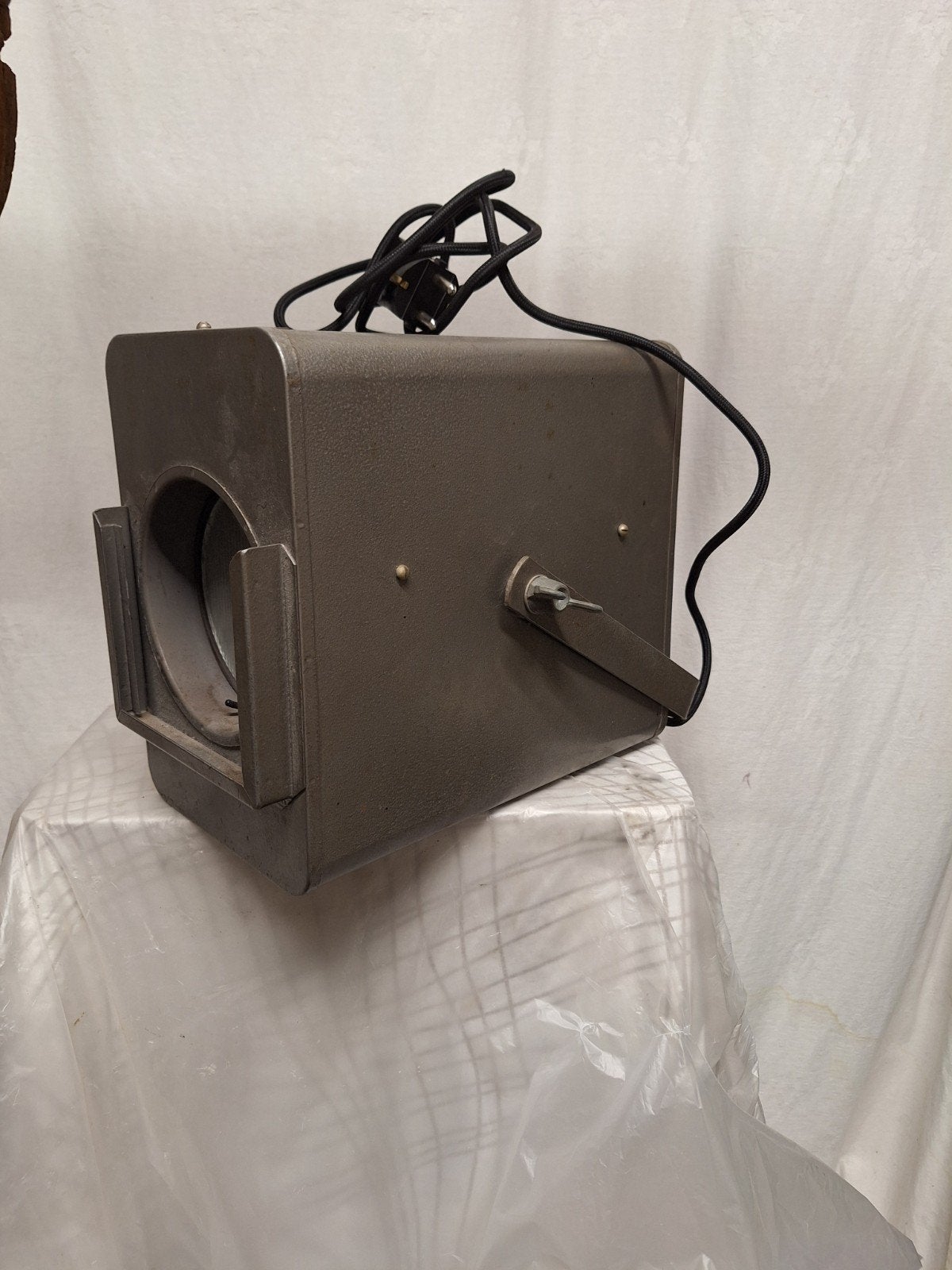 Vintage Strand Electric theaterspot / studiolamp, Ophalen of Verzenden