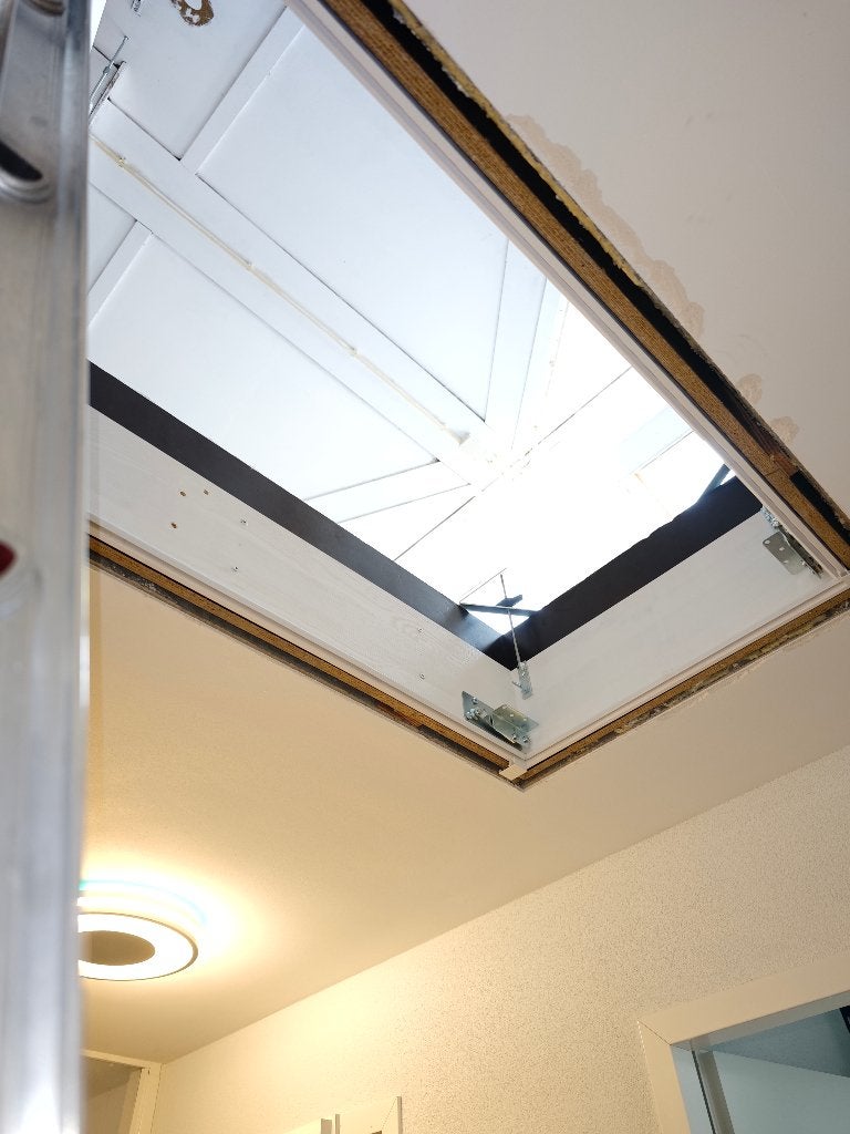 Roto vlizotrap montagehulp, eenmalig gebruikt, Ophalen of Verzenden, Zo goed als nieuw, Trap, 2 tot 4 meter