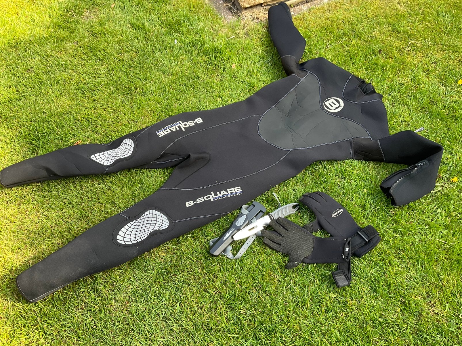 Duikpak  maat L/XL, Watersport en Boten, Ophalen of Verzenden, Zo goed als nieuw, Duikpak