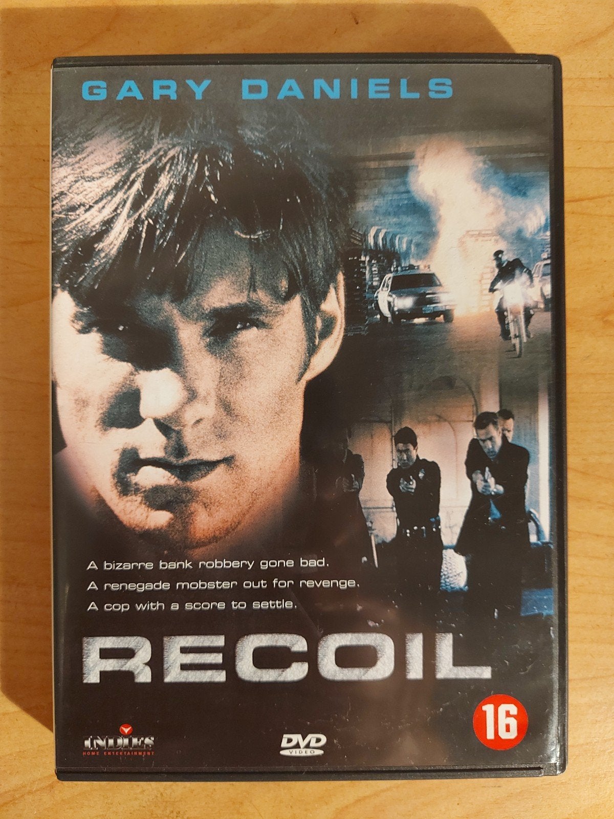 Recoil - 1998 Gary Daniels, Cd's en Dvd's, Alle leeftijden, Ophalen of Verzenden, Zo goed als nieuw