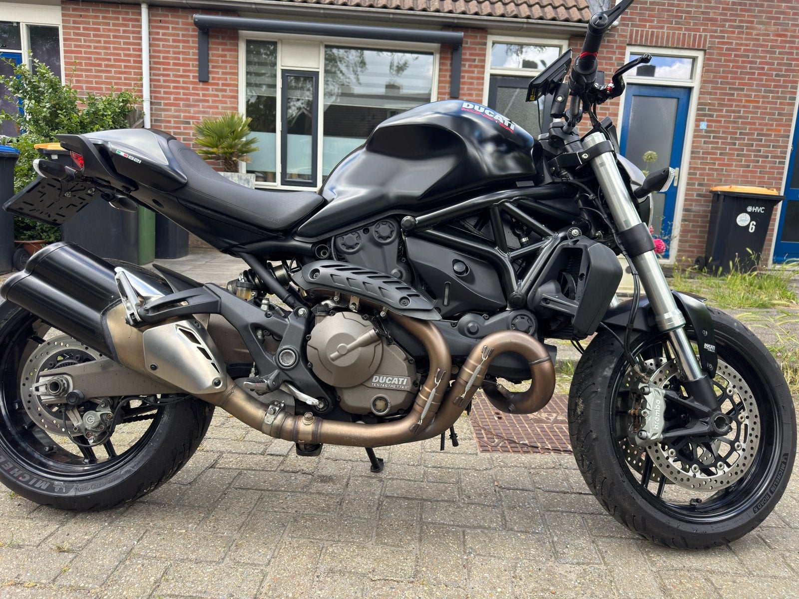 Ducati monster 821 2015, Particulier, Naked bike