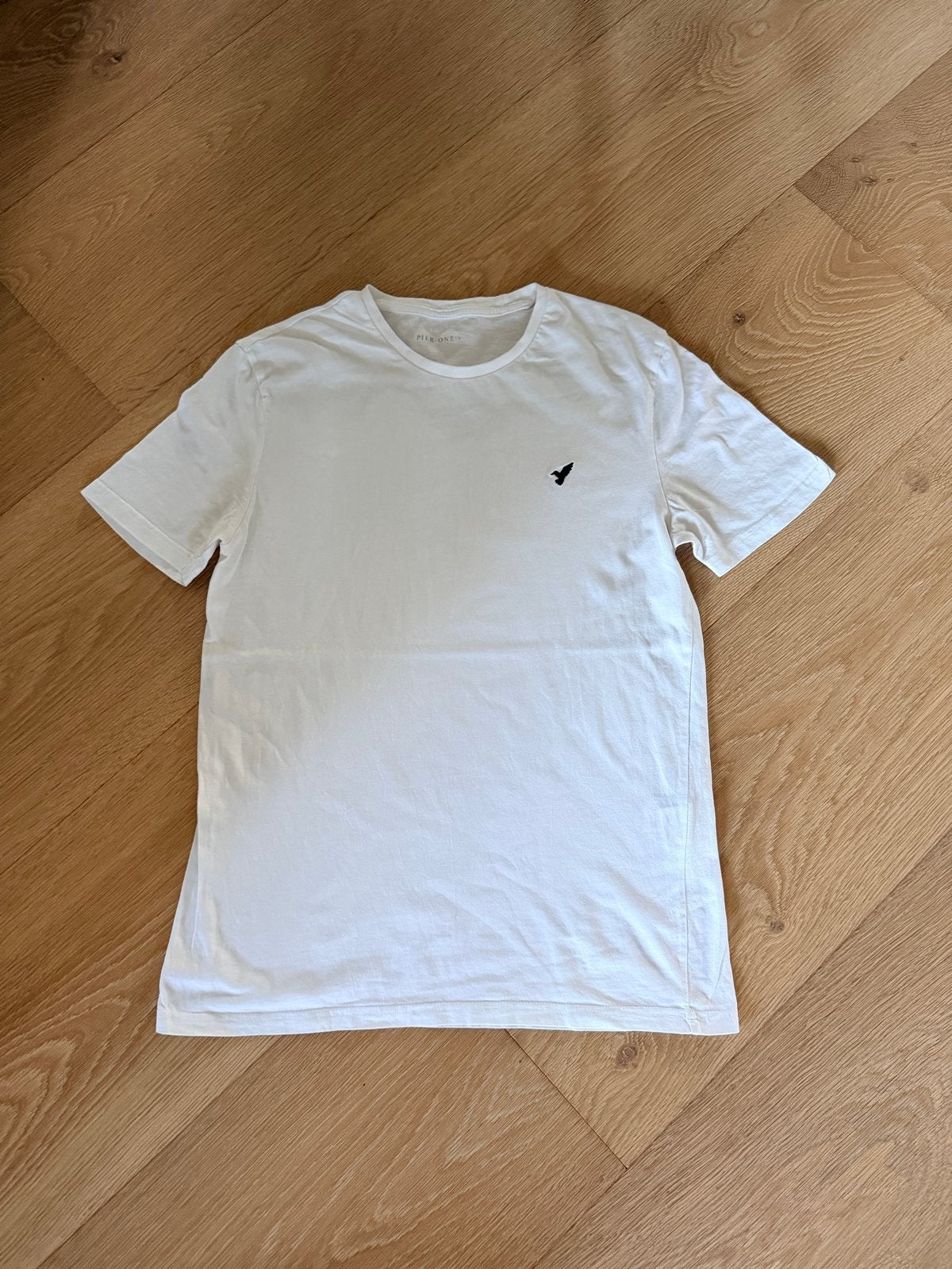 Pier One T-shirt wit maat S, Kleding | Heren, Ophalen of Verzenden, Gedragen, Maat 46 (S) of kleiner, Wit