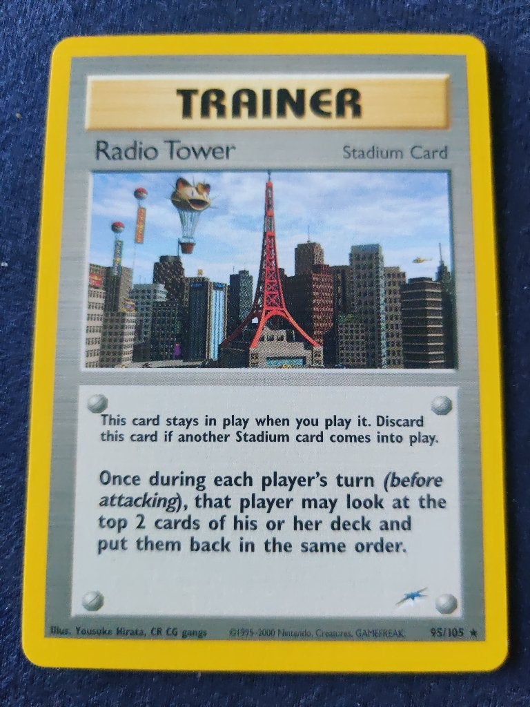 Radio Tower - Neo Destiny 95/105 - Mint, Ophalen of Verzenden, Nieuw