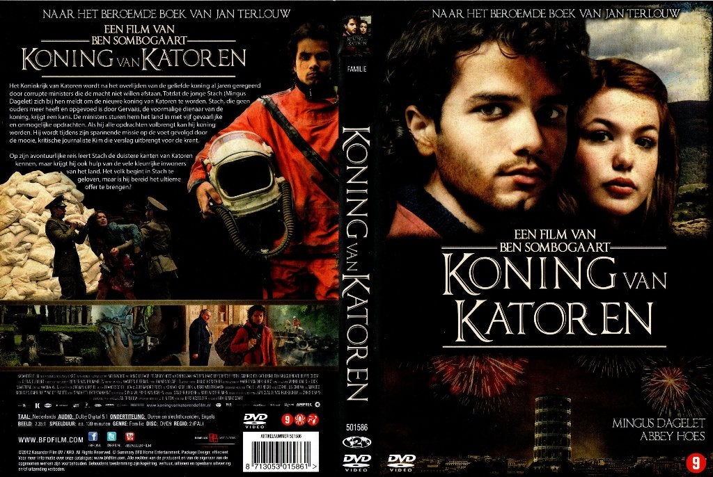 Koning van Katoren, Vanaf 9 jaar, Ophalen of Verzenden, Zo goed als nieuw