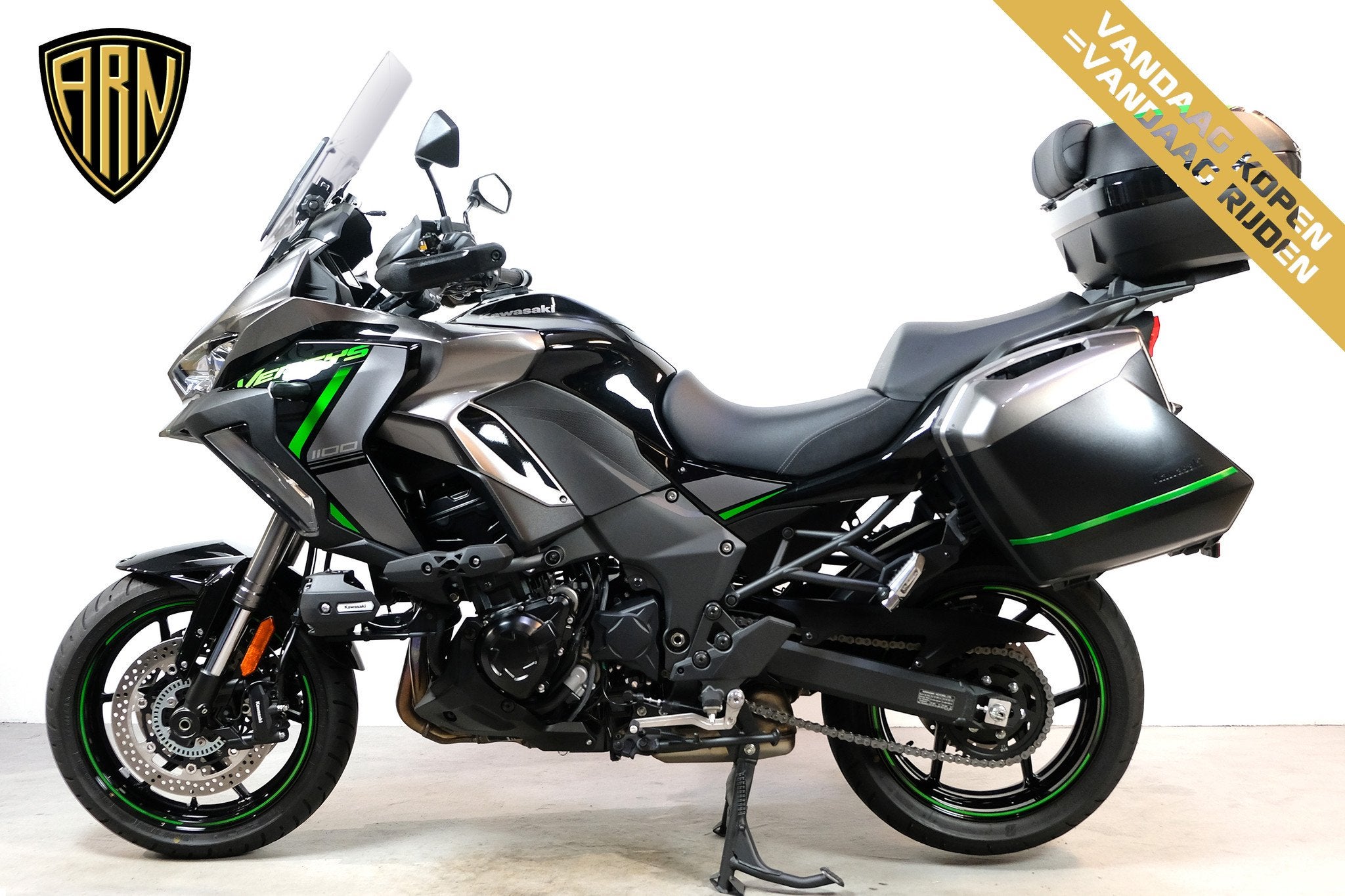 Kawasaki Versys 1100 SE Grand Tourer (bj 2025), Motoren, Motoren | Kawasaki, 1099 cc, Bedrijf, Meer dan 35 kW, Toermotor